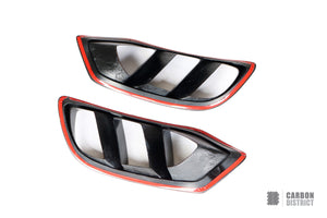 Mercedes C-Class Coupe (W205) Carbon Fibre Bumper Trim