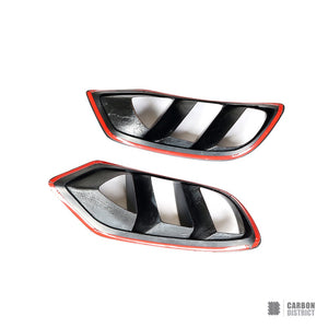 Mercedes C-Class Coupe (W205) Carbon Fibre Bumper Trim