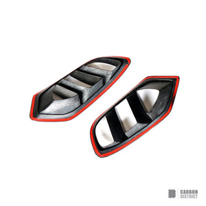 Mercedes C-Class Coupe (W205) Carbon Fibre Bumper Trim