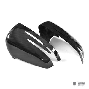 Carbon District carbon fibre part