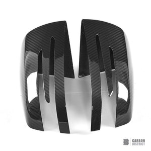 Carbon District carbon fibre part