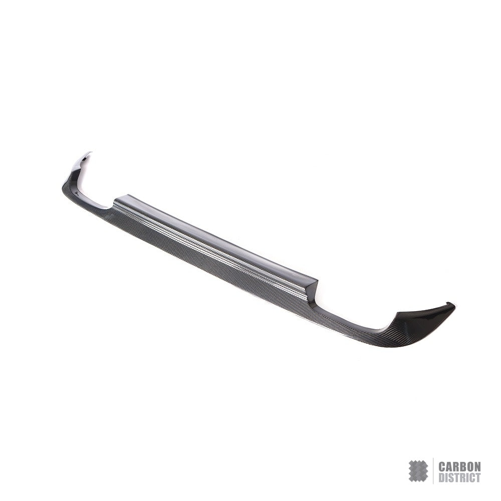 Mercedes E-Class (W212) carbon fibre rear diffuser — fits 2010-2016