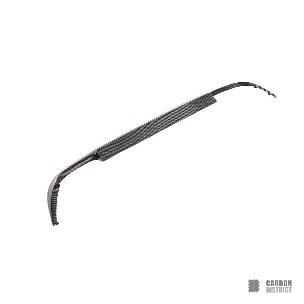 Mercedes E-Class (W212) carbon fibre rear diffuser — view 5