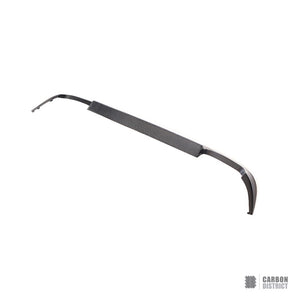 Carbon District carbon fibre part