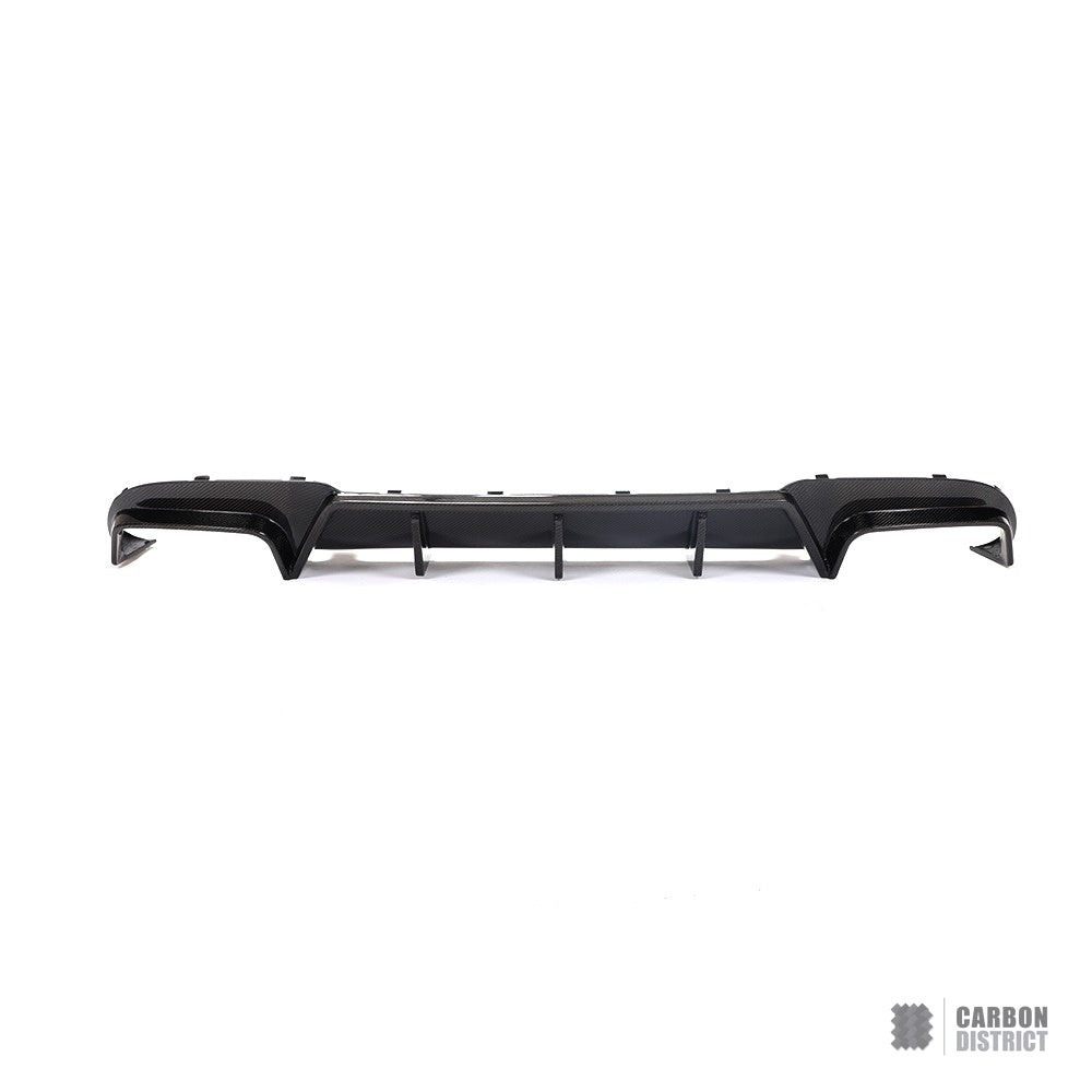 Carbon District carbon fibre part