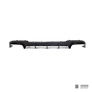 Carbon District carbon fibre part