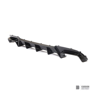 Carbon District carbon fibre part