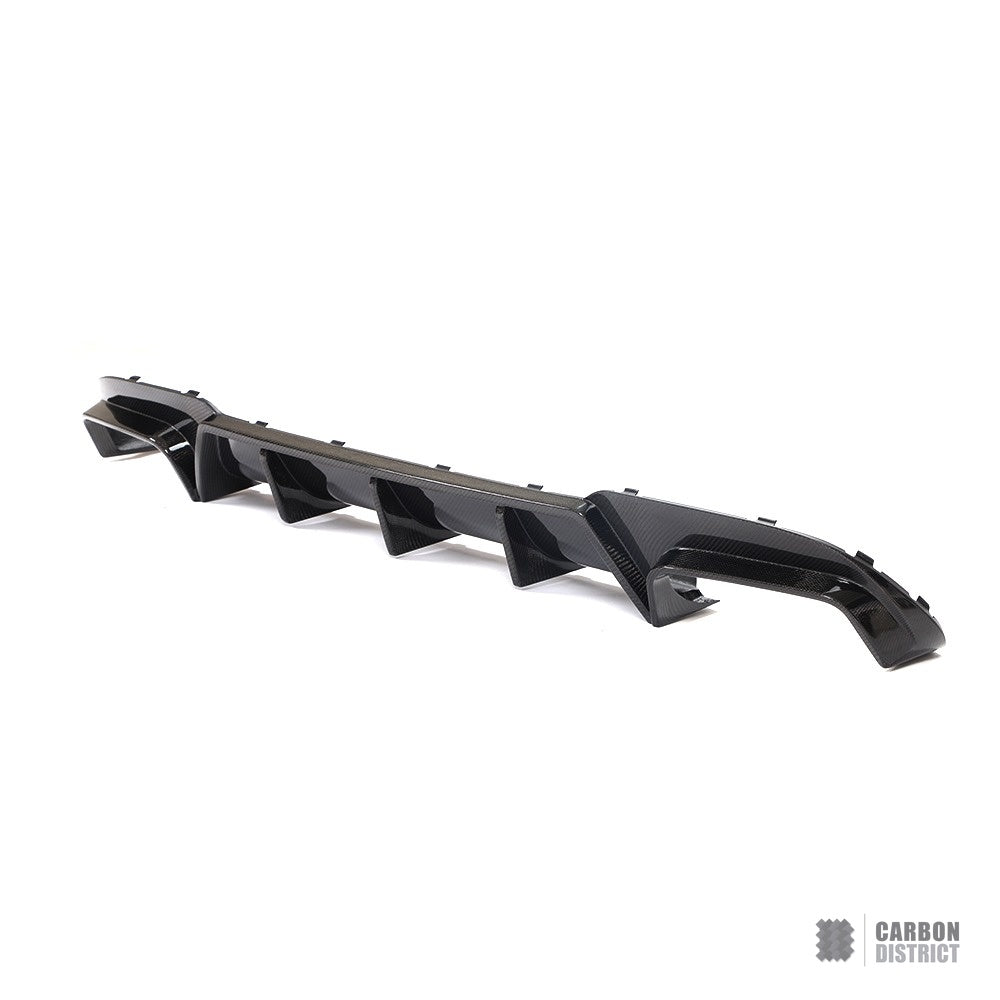 Carbon District carbon fibre part