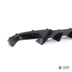 Carbon District carbon fibre part