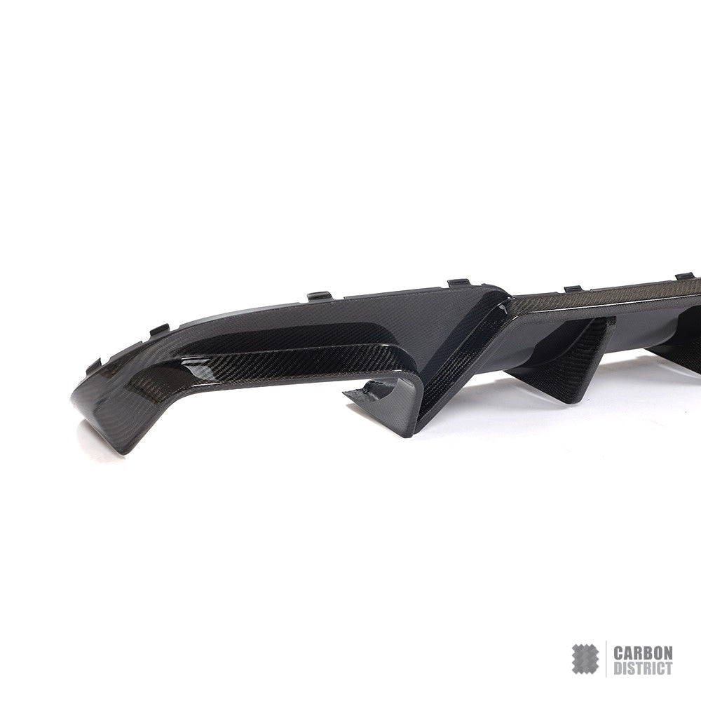 Carbon District carbon fibre part