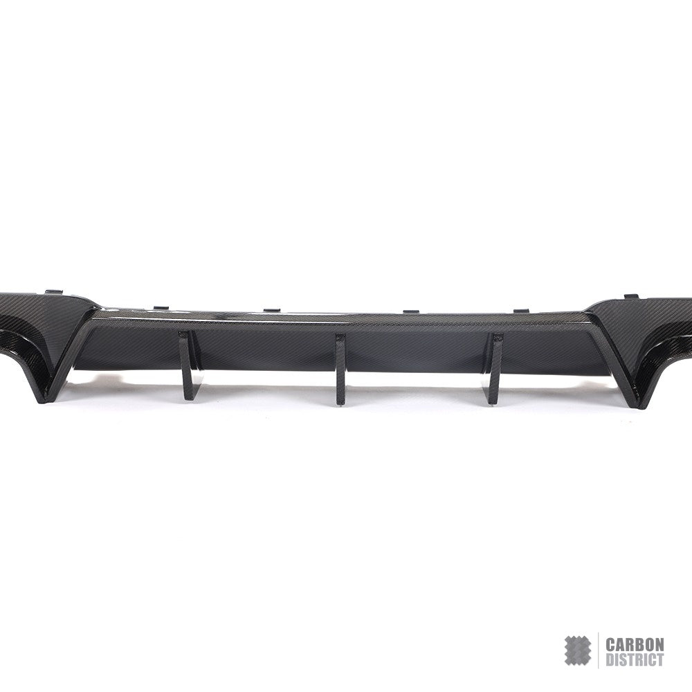 Carbon District carbon fibre part