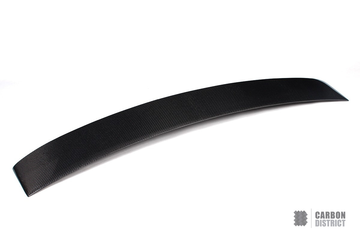 Carbon District carbon fibre part