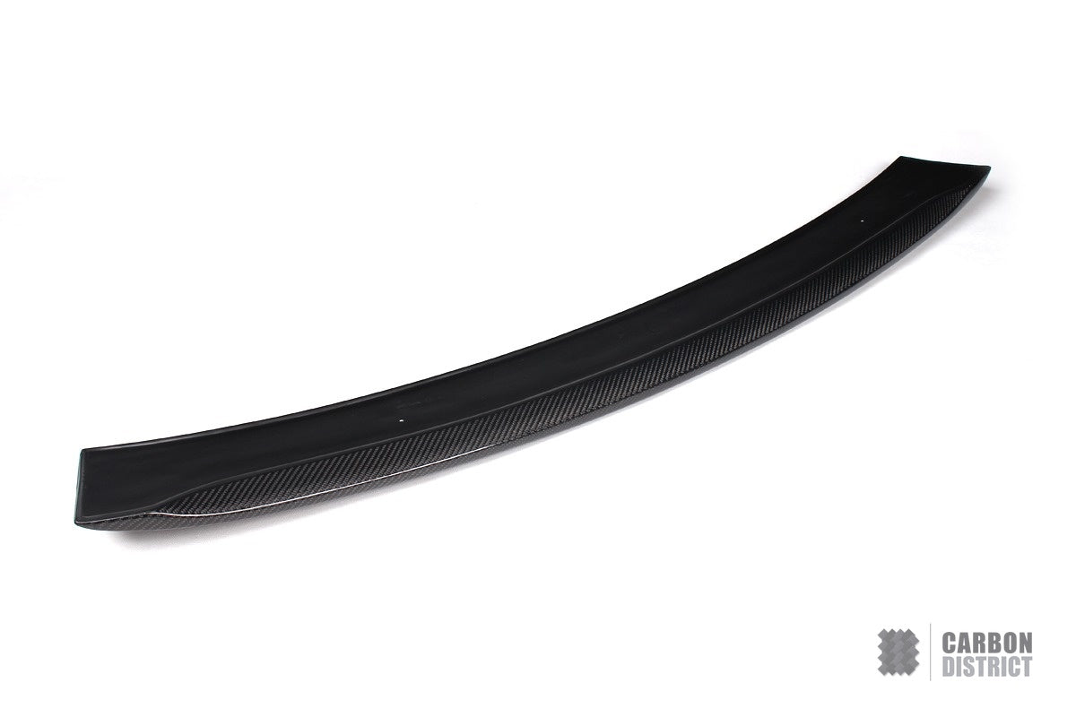 Carbon District carbon fibre part