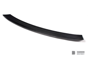 Carbon District carbon fibre part