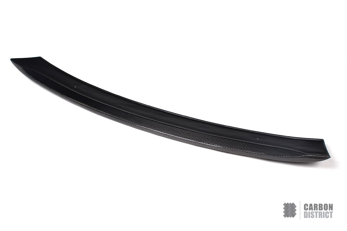 Carbon District carbon fibre part