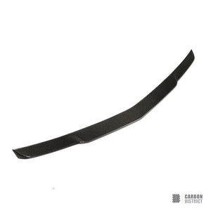 Carbon District carbon fibre part