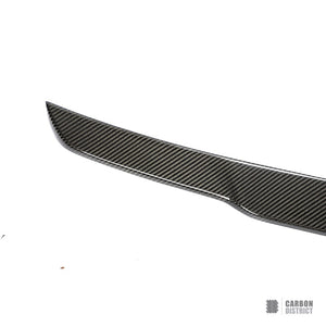 Carbon District carbon fibre part