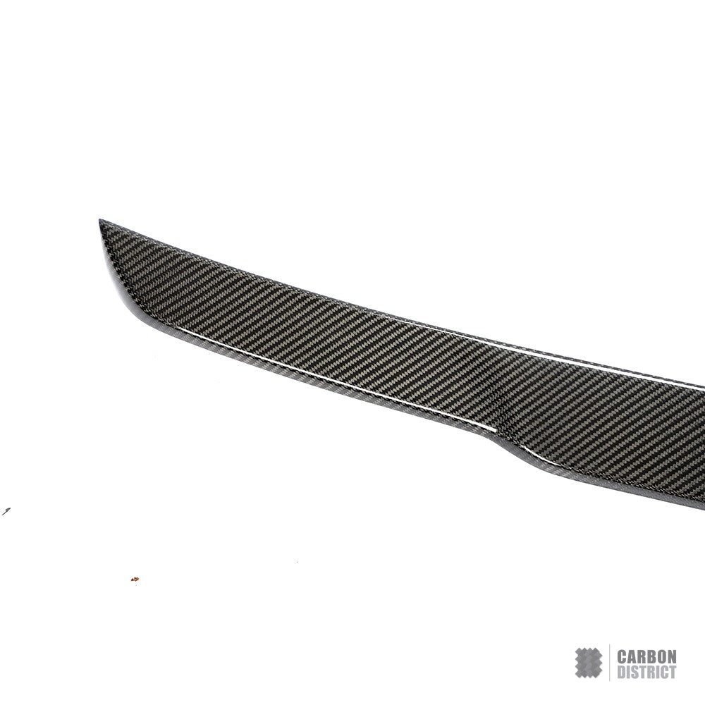 Carbon District carbon fibre part