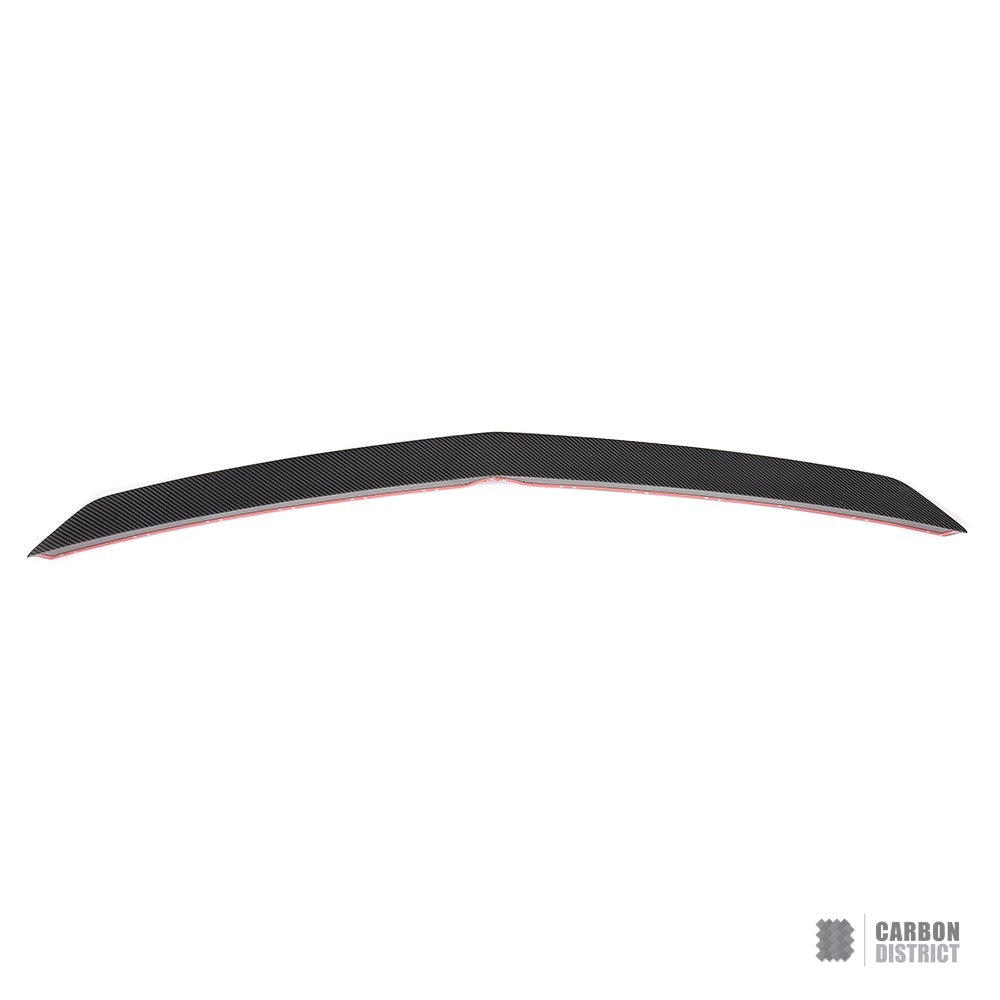 Carbon District carbon fibre part