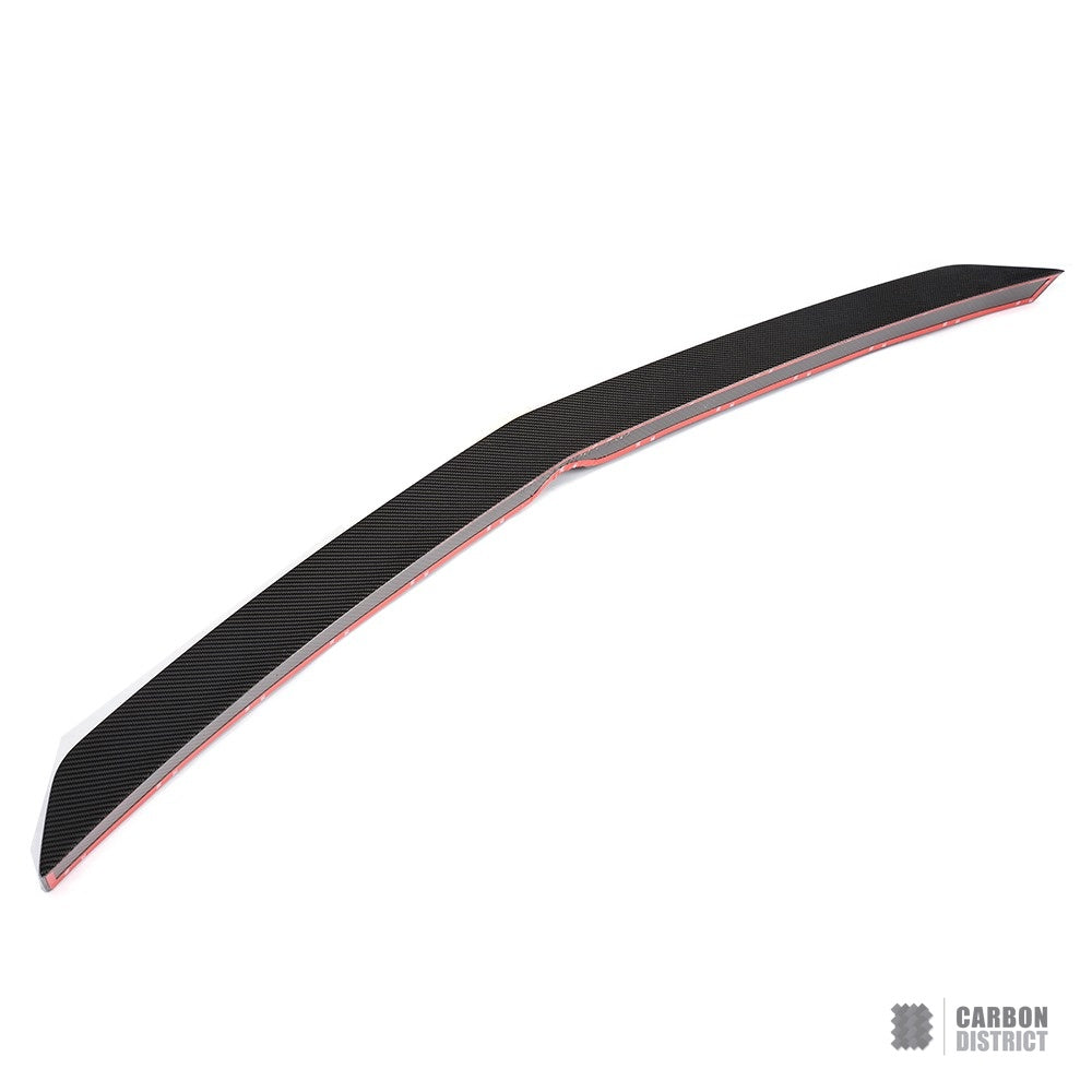 Carbon District carbon fibre part