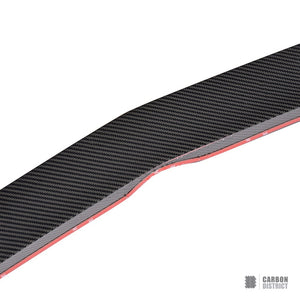Carbon District carbon fibre part