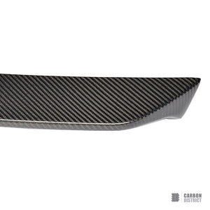 Carbon District carbon fibre part
