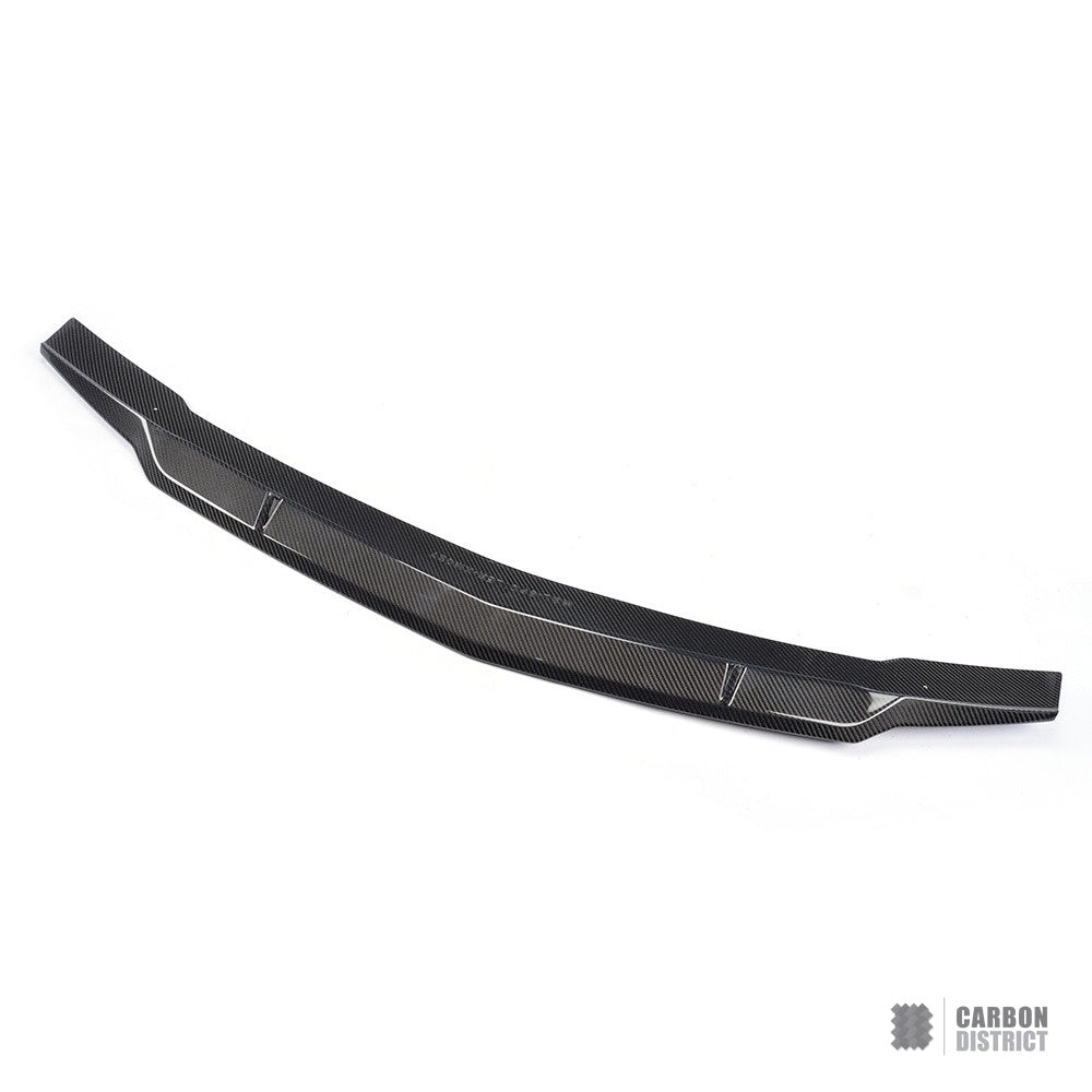 Carbon District carbon fibre part