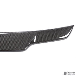 Carbon District carbon fibre part