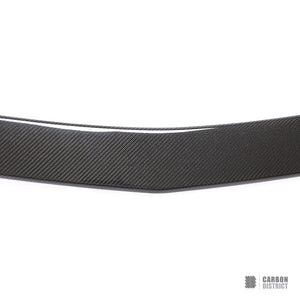 Carbon District carbon fibre part