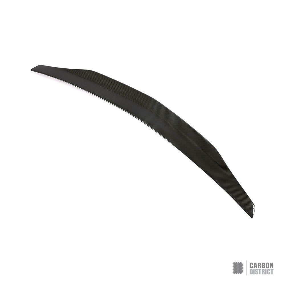 Carbon District carbon fibre part