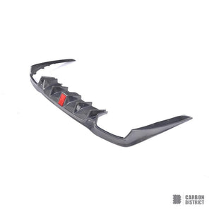 Mercedes E63 (W213) Carbon Fibre Rear Diffuser (V1)