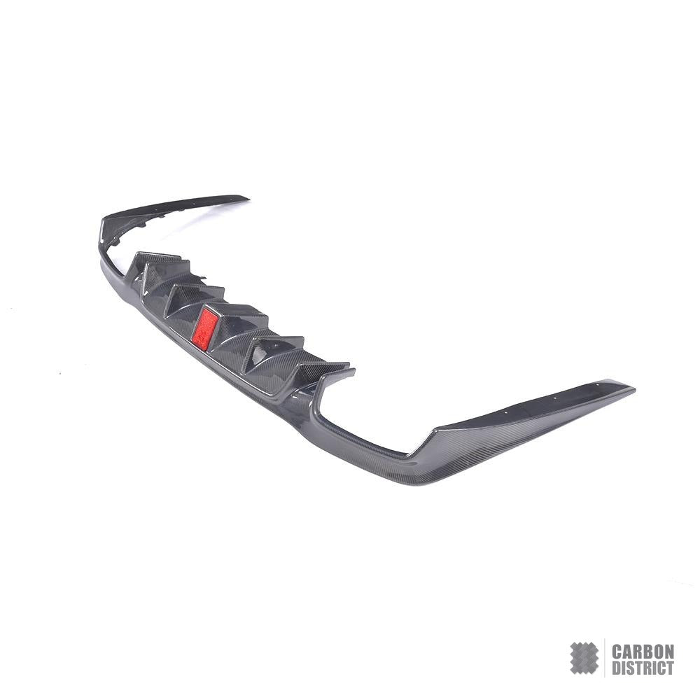 Mercedes E63 (W213) Carbon Fibre Rear Diffuser (V1)