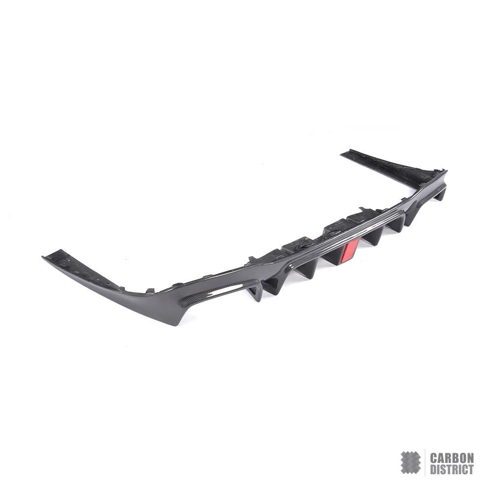 Mercedes E63 (W213) Carbon Fibre Rear Diffuser (V1)
