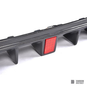 Mercedes E63 (W213) Carbon Fibre Rear Diffuser (V1)