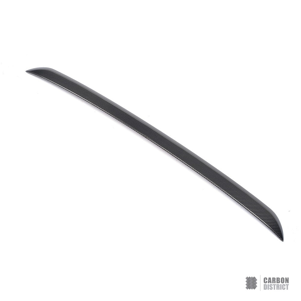 Mercedes E43 AMG (W213) carbon fibre roof spoiler — fits 2017-2023
