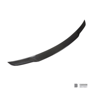 Carbon District carbon fibre part