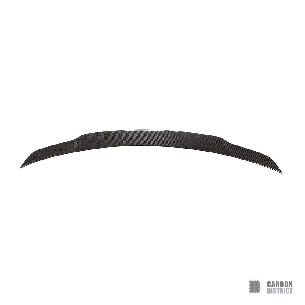 Carbon District carbon fibre part