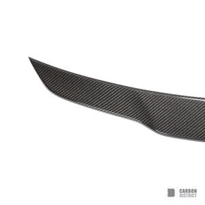 Carbon District carbon fibre part