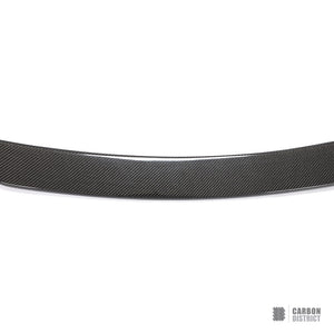 Carbon District carbon fibre part