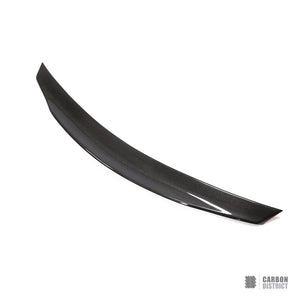 Carbon District carbon fibre part