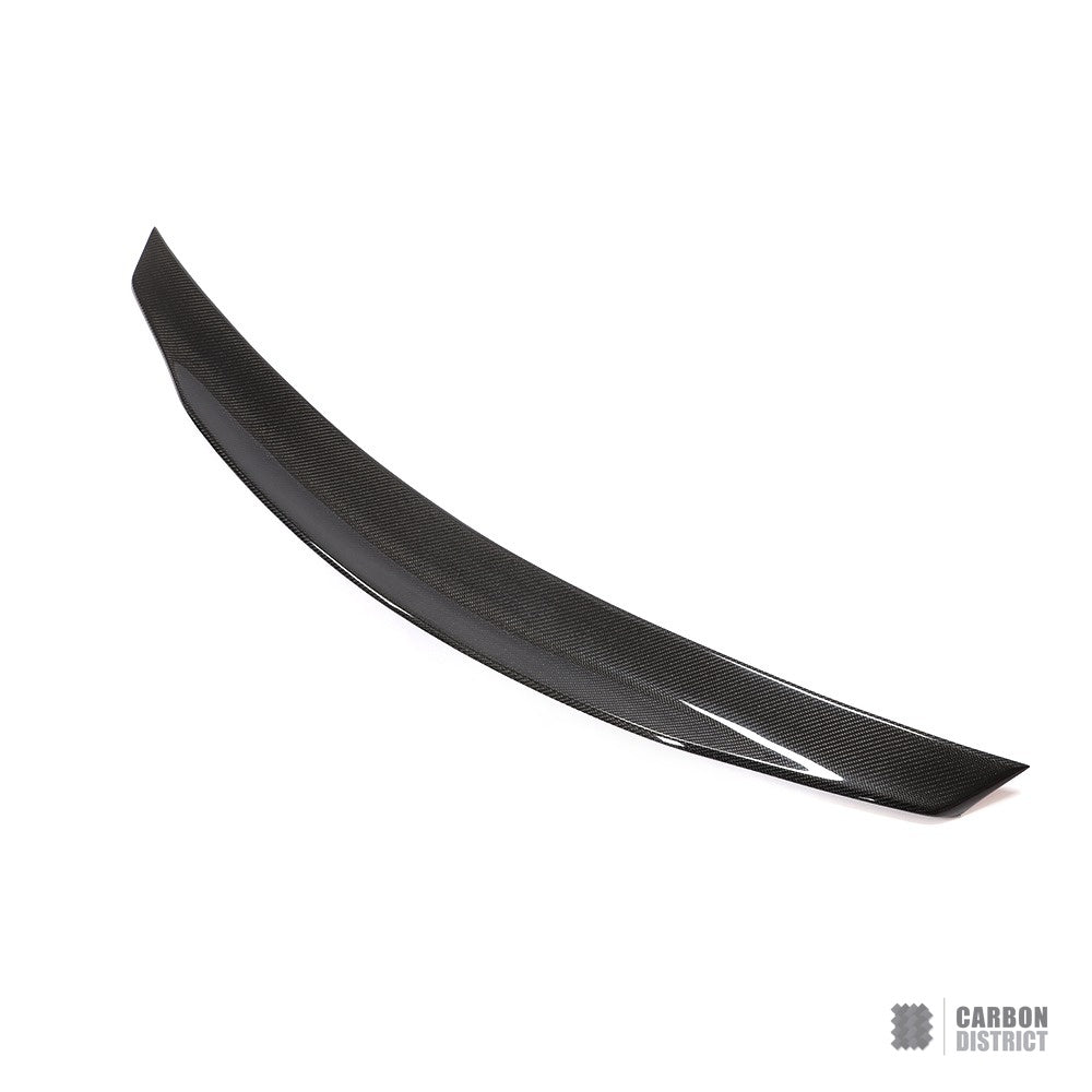 Mercedes S63 AMG (W221) carbon fibre spoiler — UV-stable gloss finish