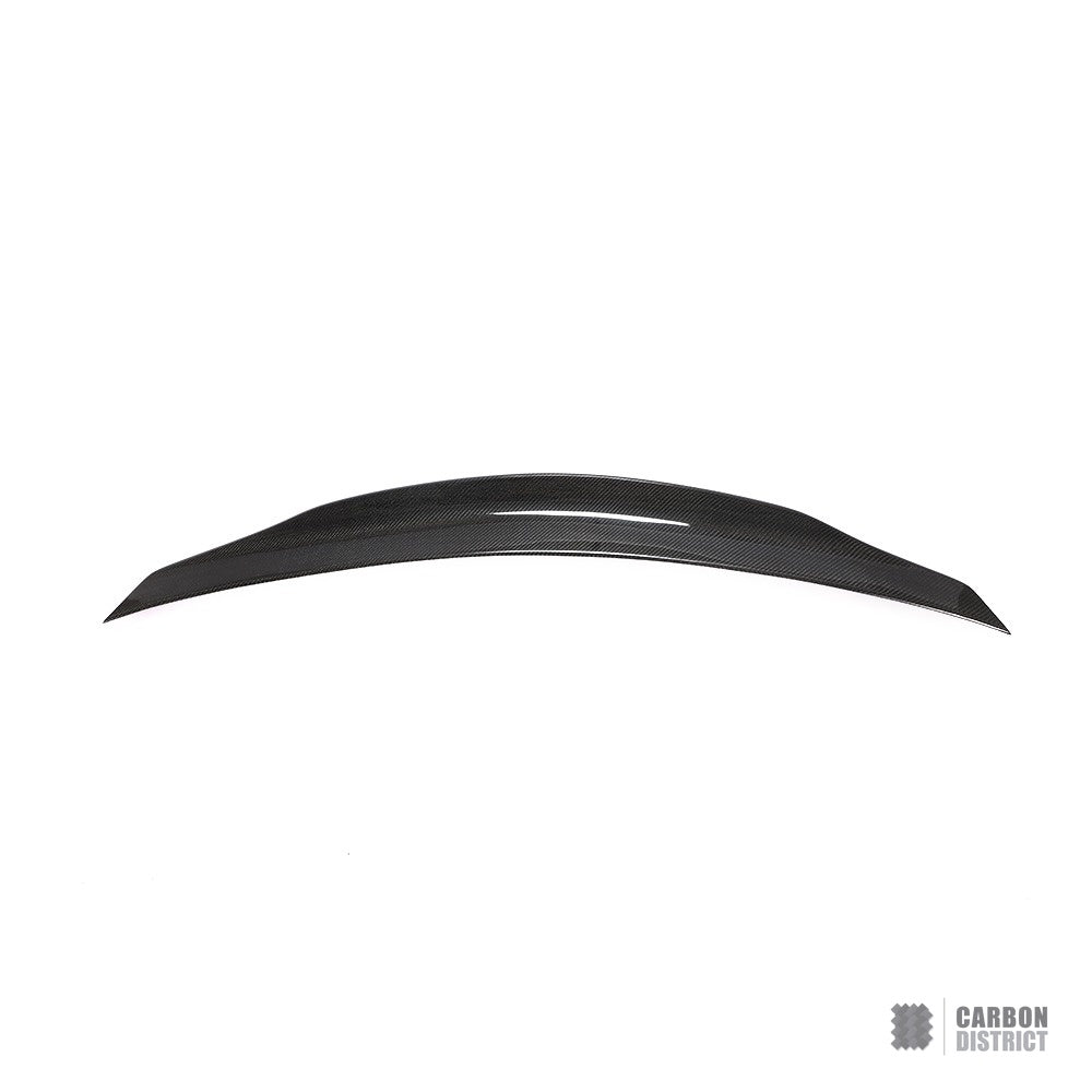 Mercedes S63 AMG (W221) carbon fibre spoiler — view 4
