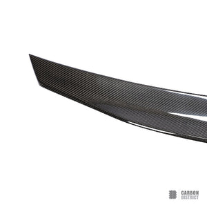 Carbon District carbon fibre part