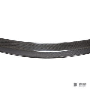 Carbon District carbon fibre part
