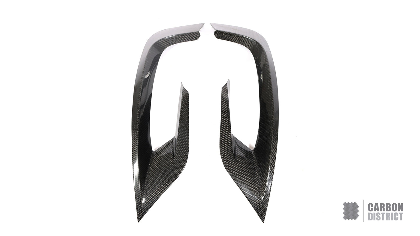 Mercedes S-Class (W222/C217) Carbon Fibre Bumper Trim