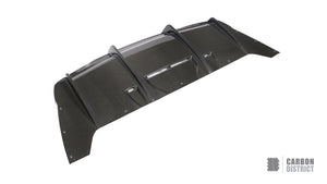 Mercedes S-Class (W222/C217) Carbon Fibre Rear Lip