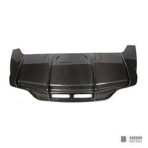 Mercedes S-Class (W222/C217) Carbon Fibre Rear Lip