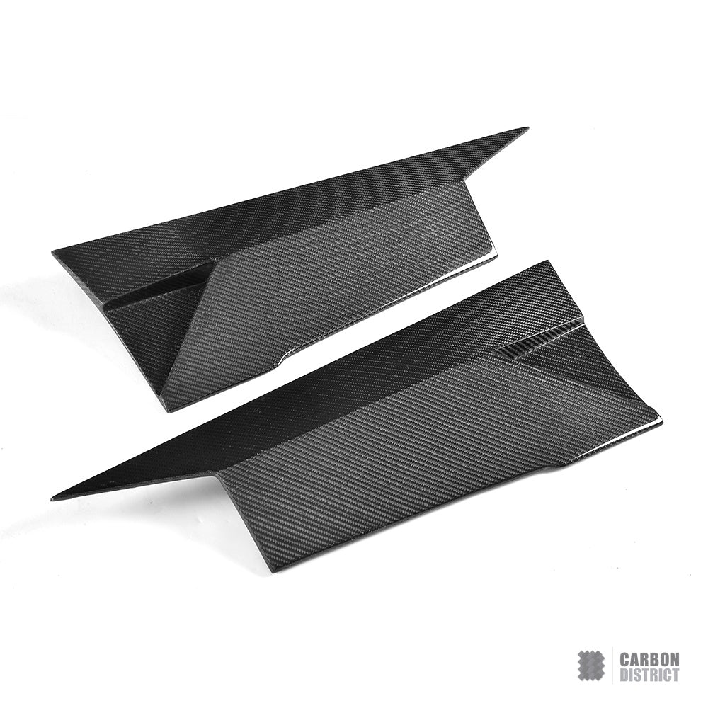 Mercedes S-Class (W222/C217) Carbon Fibre Side Skirts V2