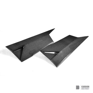 Mercedes S-Class (W222/C217) Carbon Fibre Side Skirts V2