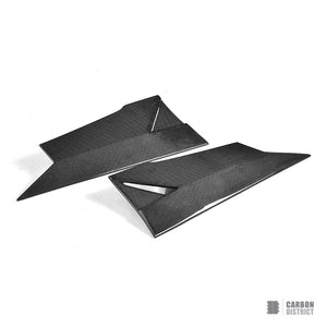 Mercedes S-Class (W222/C217) Carbon Fibre Side Skirts V2
